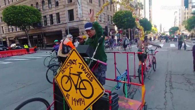 Shining a Light on the Bicycling Community